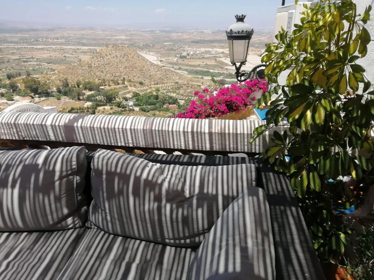 מוחקאר Miramelindo Encantador Apartamento Con Terraza Panoramica ספרד