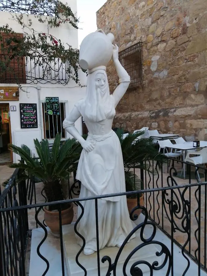 מוחקאר Miramelindo Encantador Apartamento Con Terraza Panoramica 0*,  ספרד